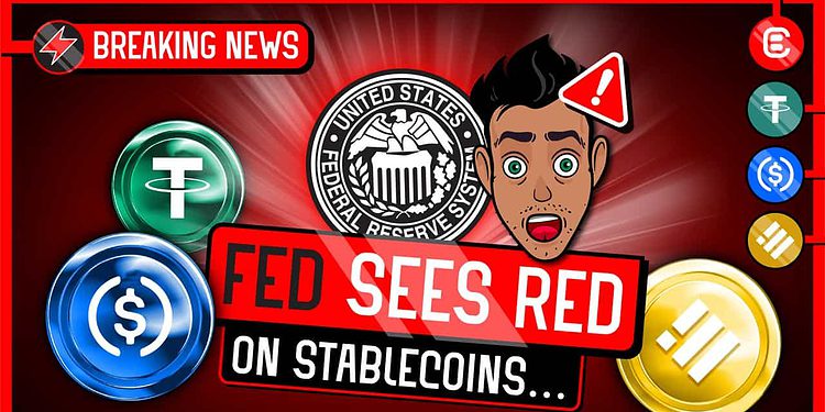 Fed sees red on stablecoins