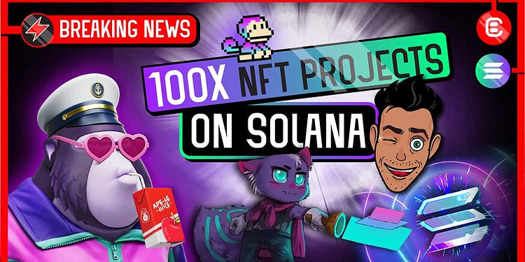 Solana NFT projects