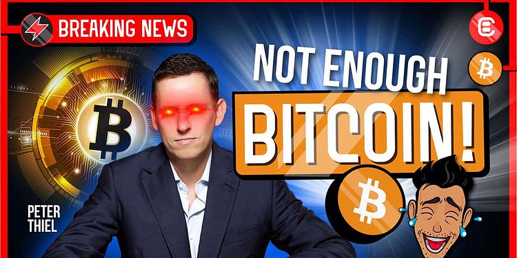 Peter Theil not enough bitcoin