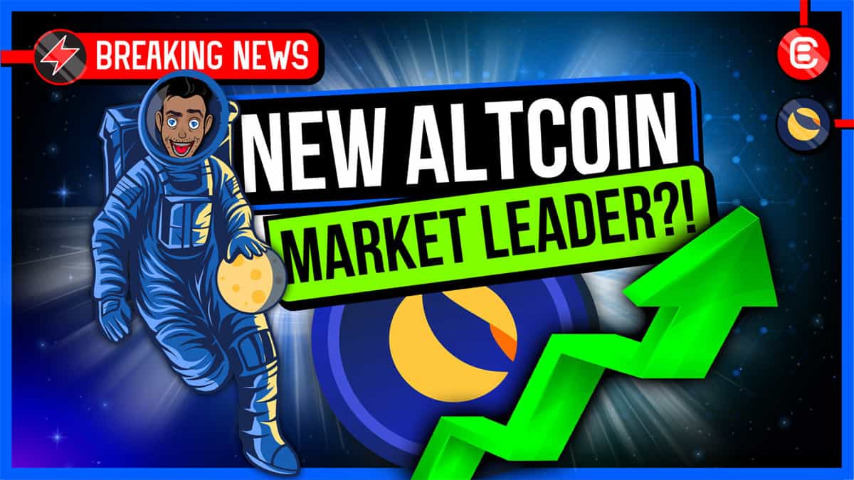 Luna new altcoin market leader