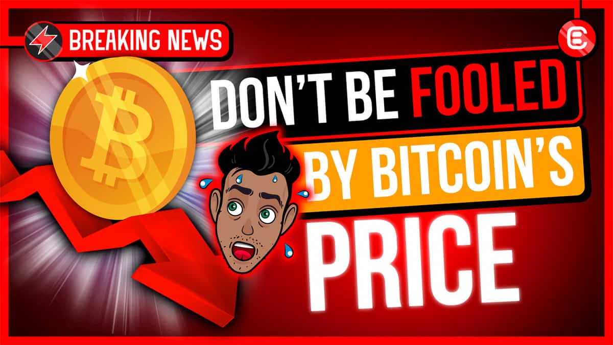 Dont be fooled by bitcoin price