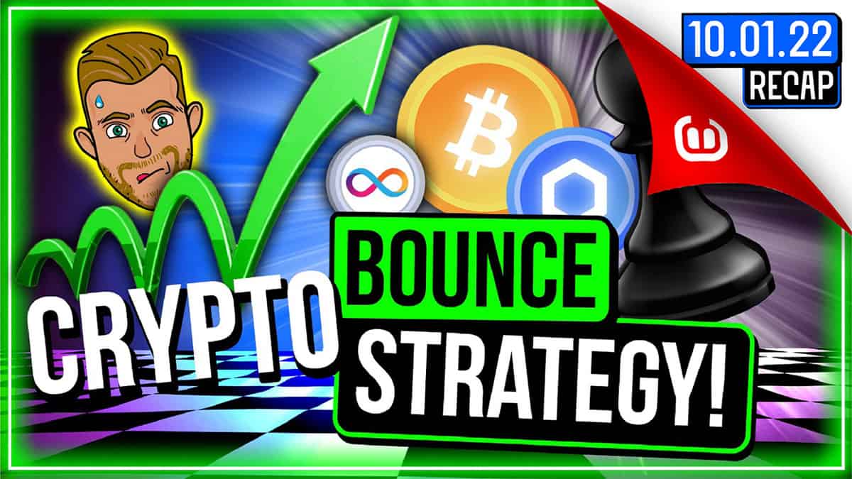 Show recap crypto bounce strategy