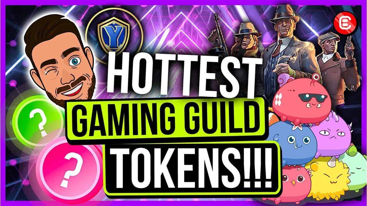 Hottest gaming guild tokens