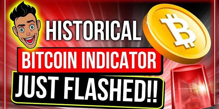 Historical bitcoin indicator just flashed