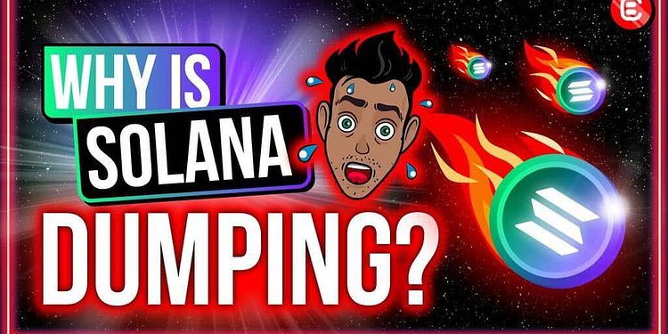Why is solana dumping?