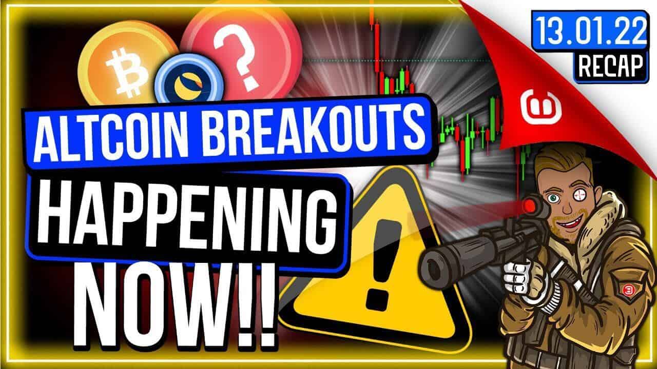 Altcoin Breakouts happening now