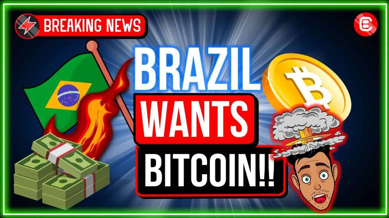 Brazil wants bitcoin