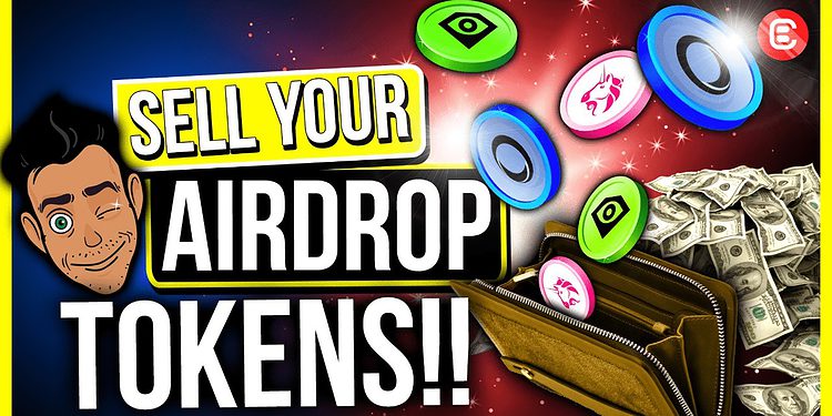 Sell your airdrop tokens