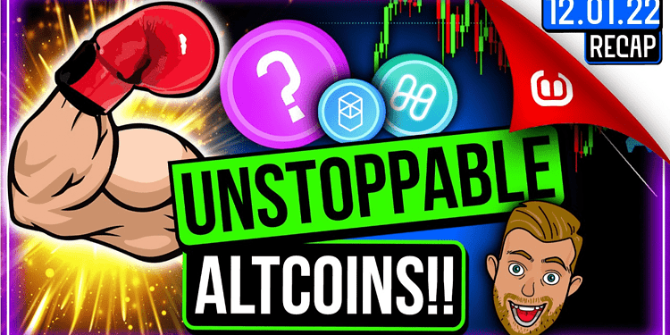 Unstoppable altcoins