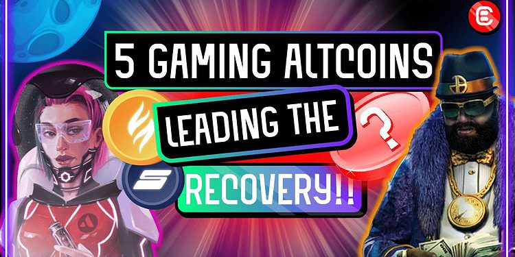 Top 5 gaming coins