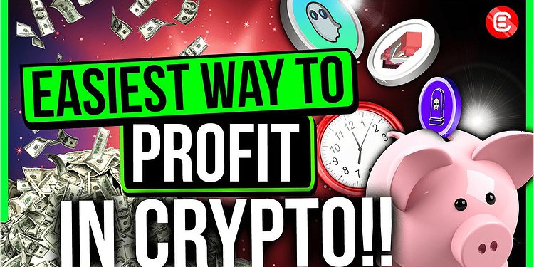Easiest way to profit in crypto