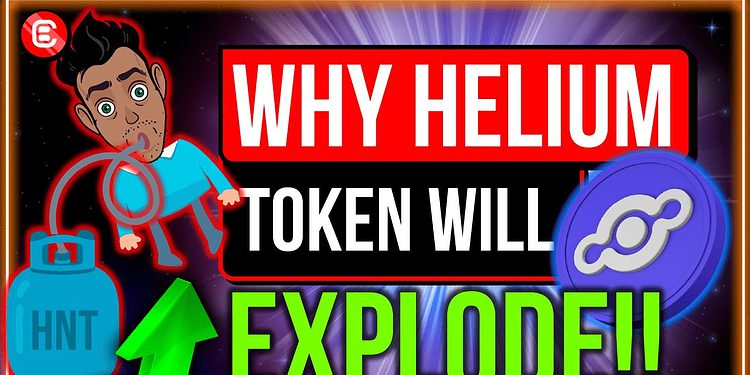 Why helium token will explode