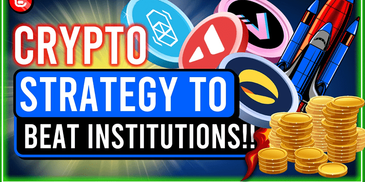 Crypto strategy to beat institutions