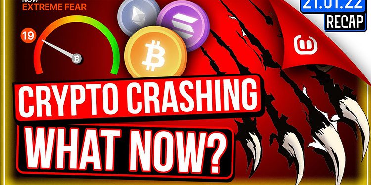 Crypto crashing what now