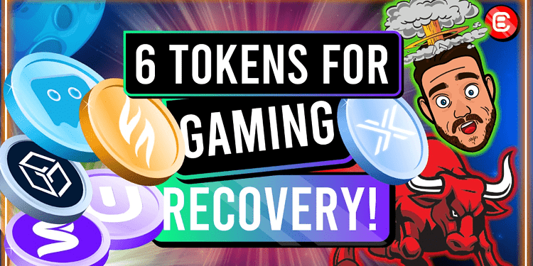 6 tokens for gaming recovery