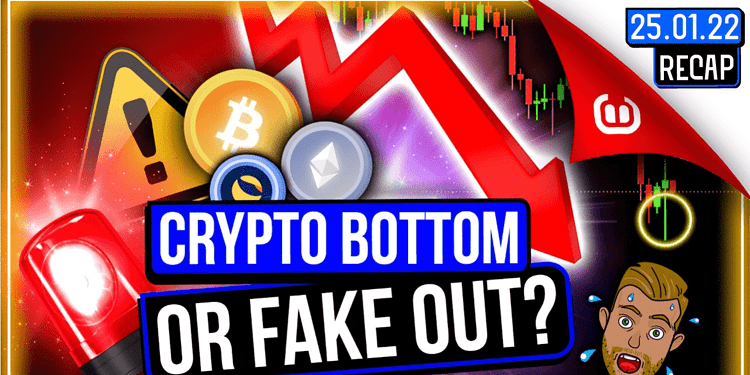 Crypto bottom or fake out?