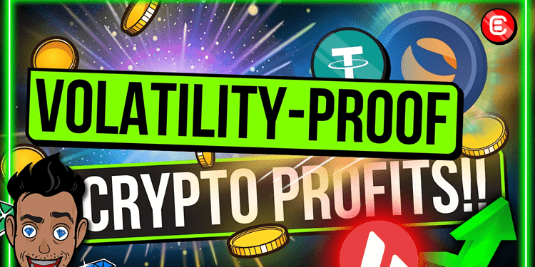Volatility proof crypto profits