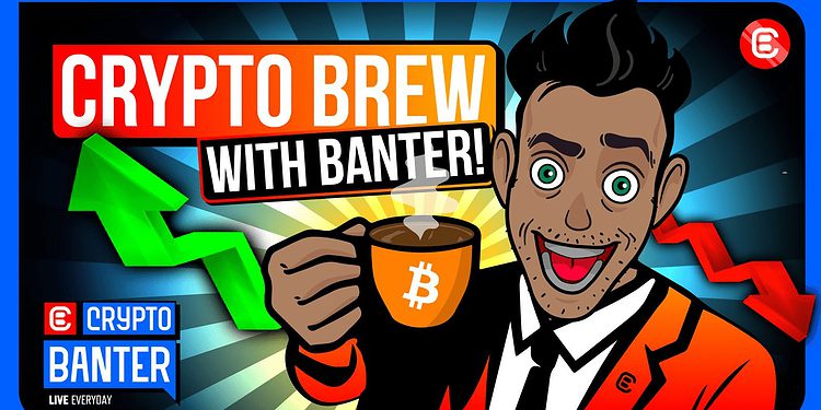 Crypto brew with banter