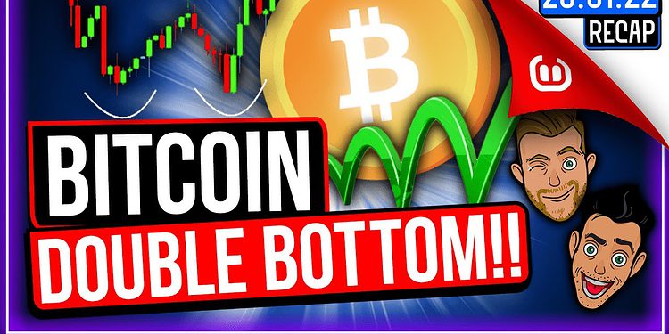 Bitcoin double bottom