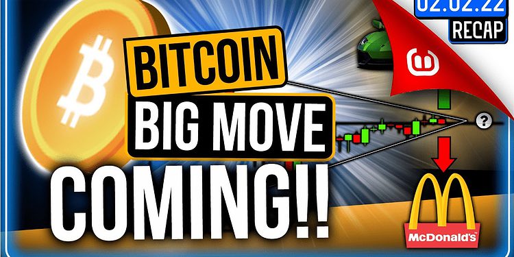 Bitcoin big move coming!