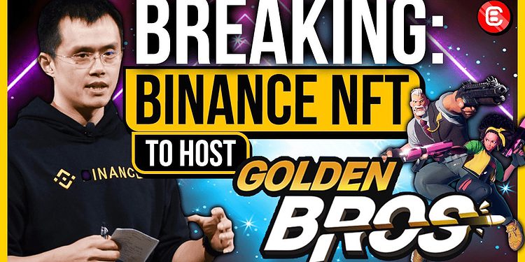 Binance NFT and Golden Bros