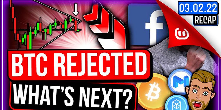 BTC rejected whats next?