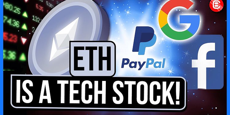 ETH is a tech stock
