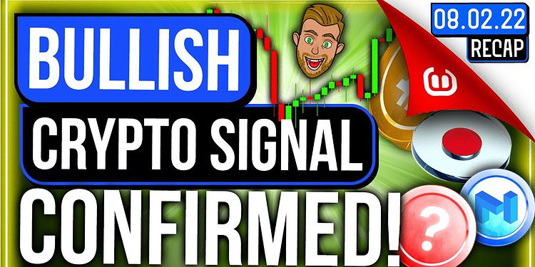 Bullish crypto signal confirmed