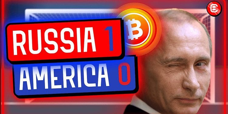 Russia 1 America 0