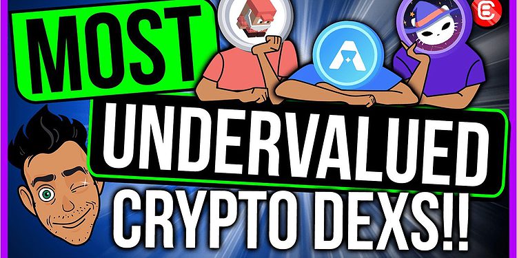 Most undervalued crypto dexs