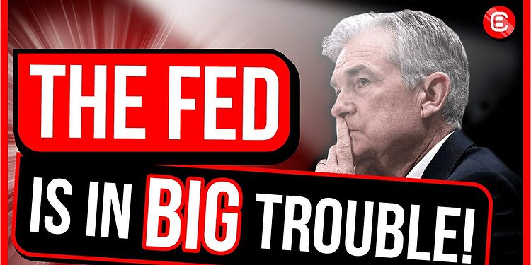 The fed is in big trouble!