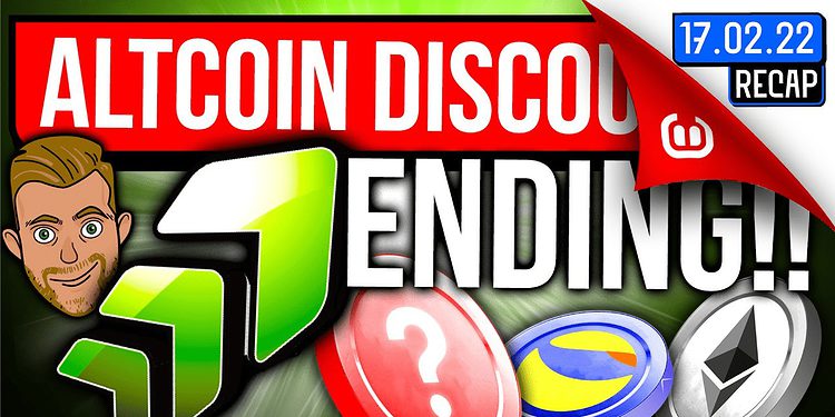 Altcoin discount ending!