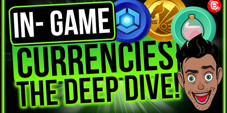 In-GAme currencies the deep dive!