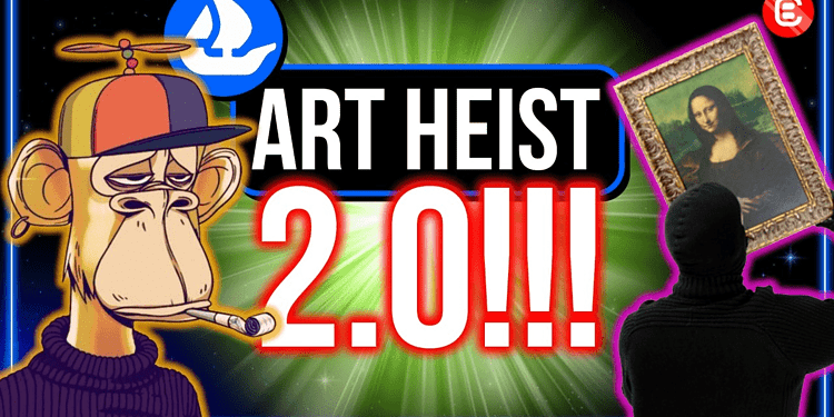 Art heist 2.0