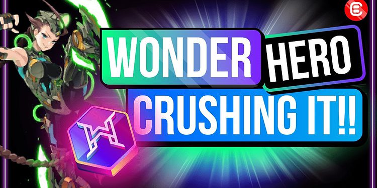 WonderHero Play to earn Game