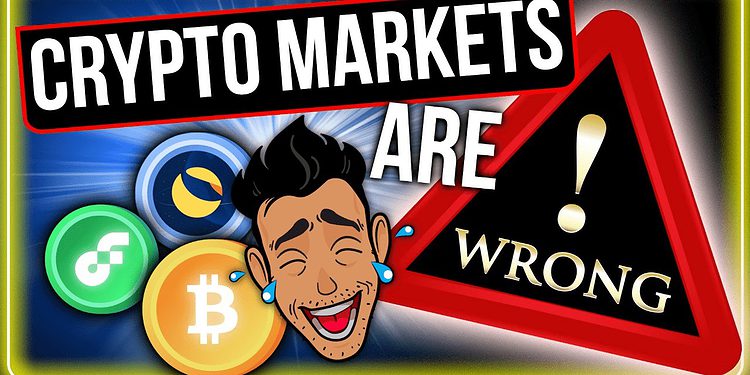 Crypto markets are wrong