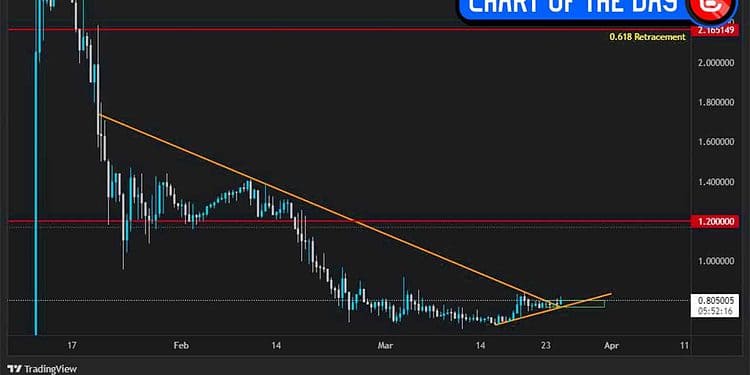 POKT Chart update