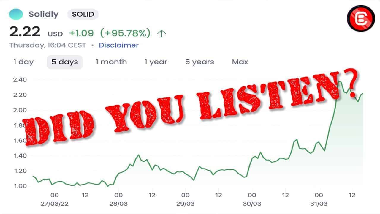 Solidly Crypto Defi Update