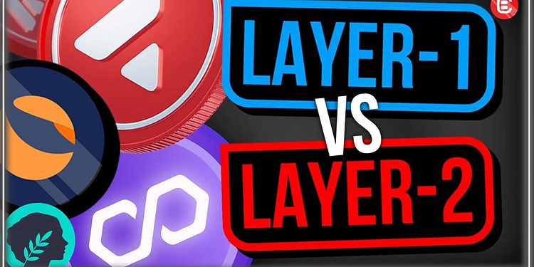 Layer 1 and layer 2 blockchain comparison