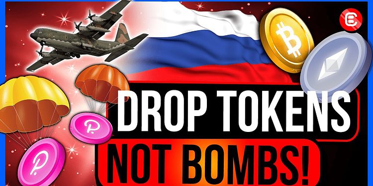 Crypto airdrop to Ukraine donors