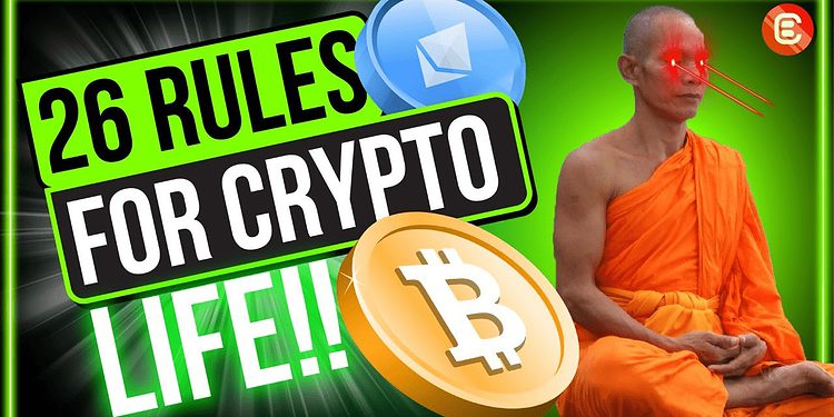 26 Rules for crypto success