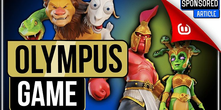 Olympus game announcement