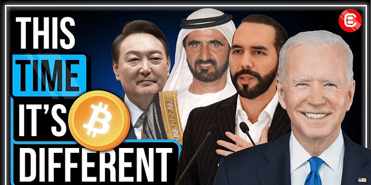 Crypto friendly presidents