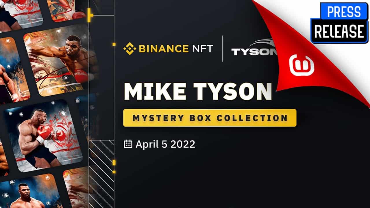 Mike Tyson NFT Release