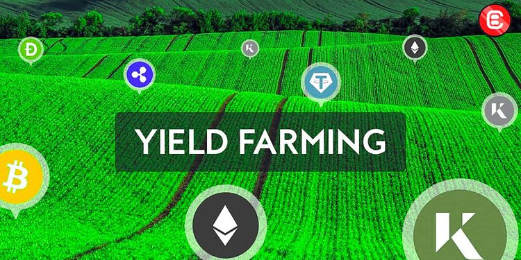 Yield farming