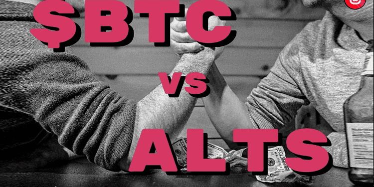 Bitcoin vs Alt-Coins